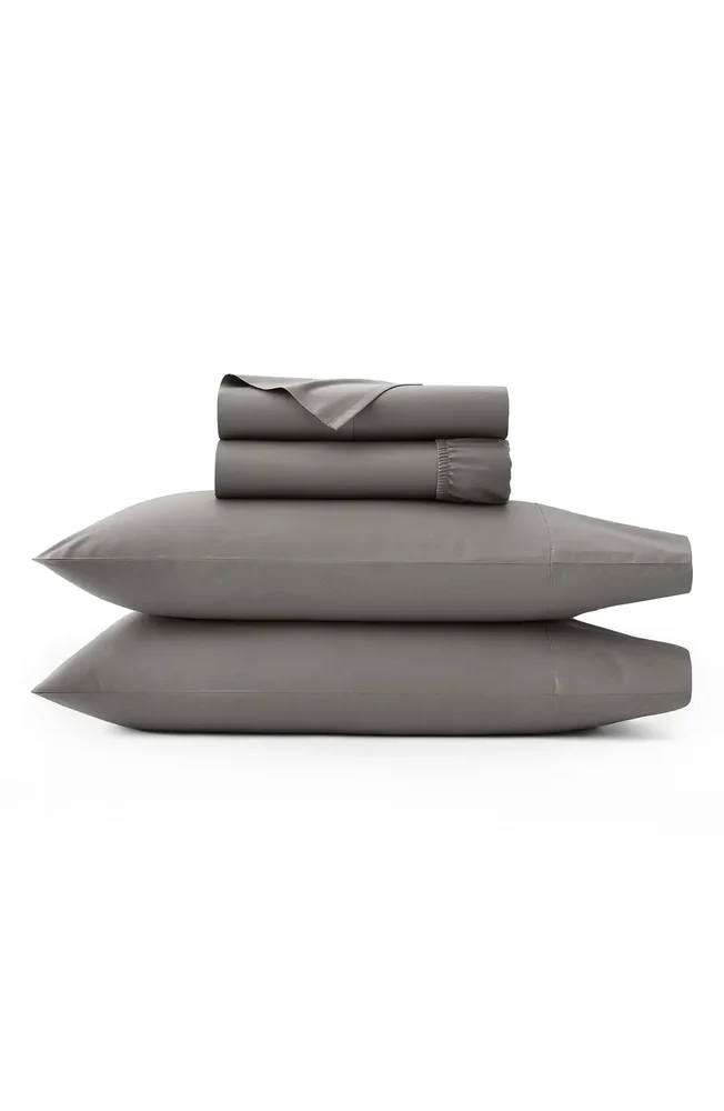Signature Hemmed Sheet Set in Stone