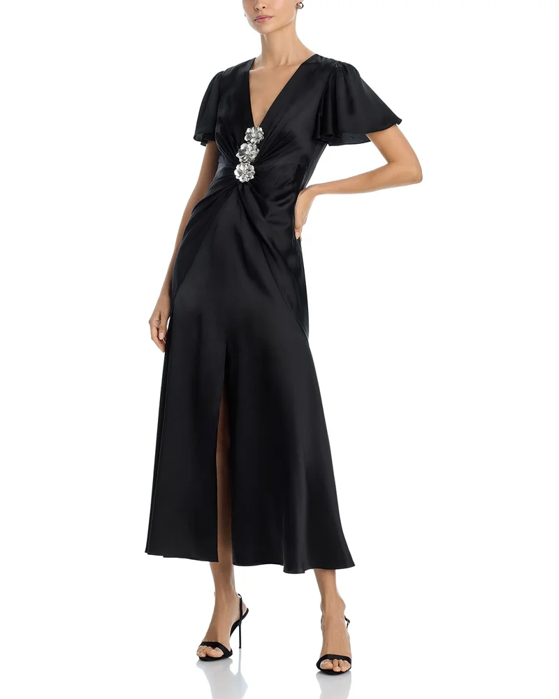 Kordyn Silk Dress