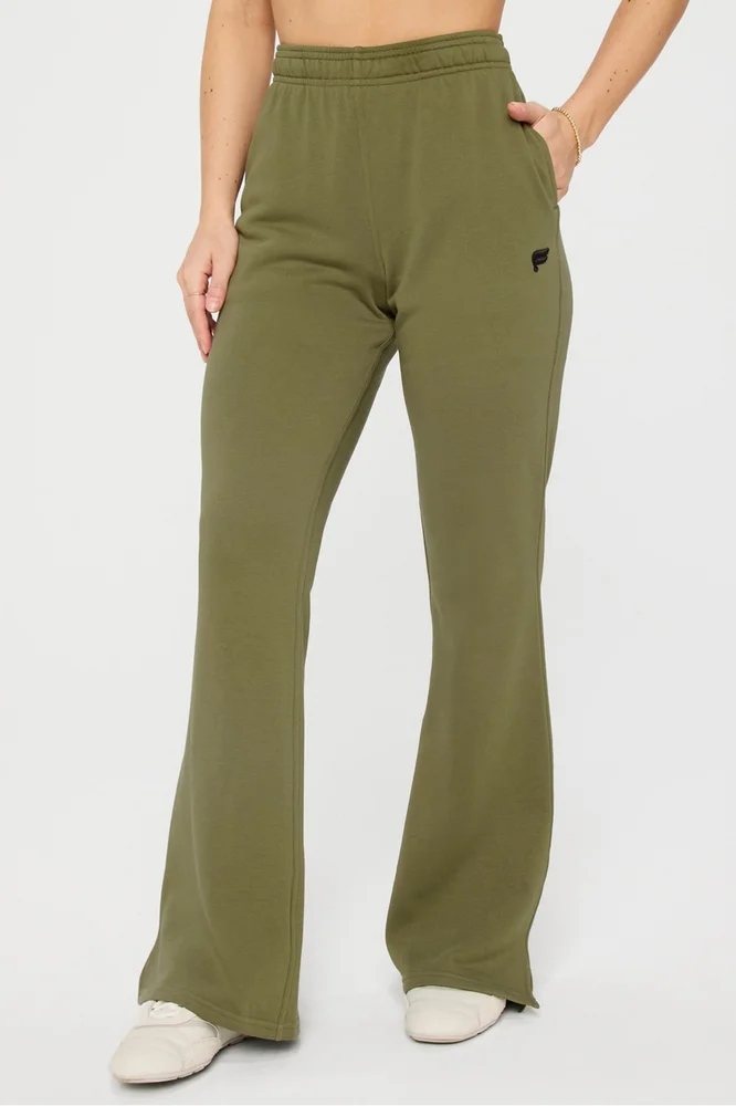 Year Round Terry Flare Pant