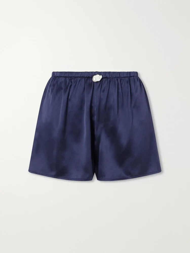 Playa silk shorts
