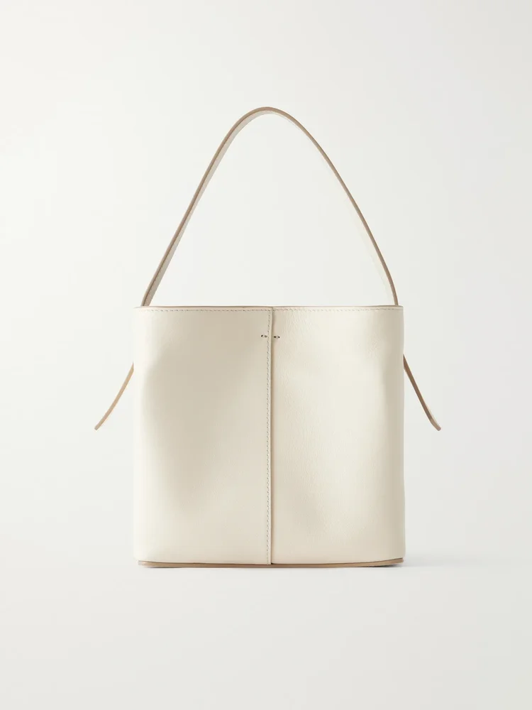 Tilt 16 leather shoulder bag