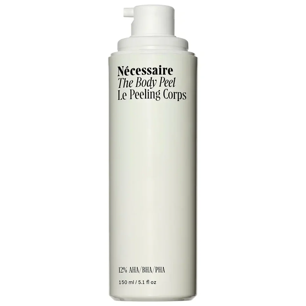 The Body Peel - Resurfacing Serum with 12% AHA/BHA/PHA, 1% Resveratrol + Peeling Peptide