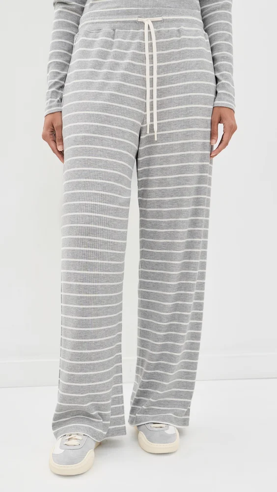 Easy Wide Leg Pants
