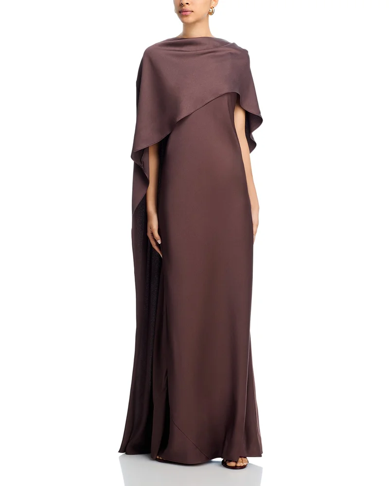 Izel Cape Gown