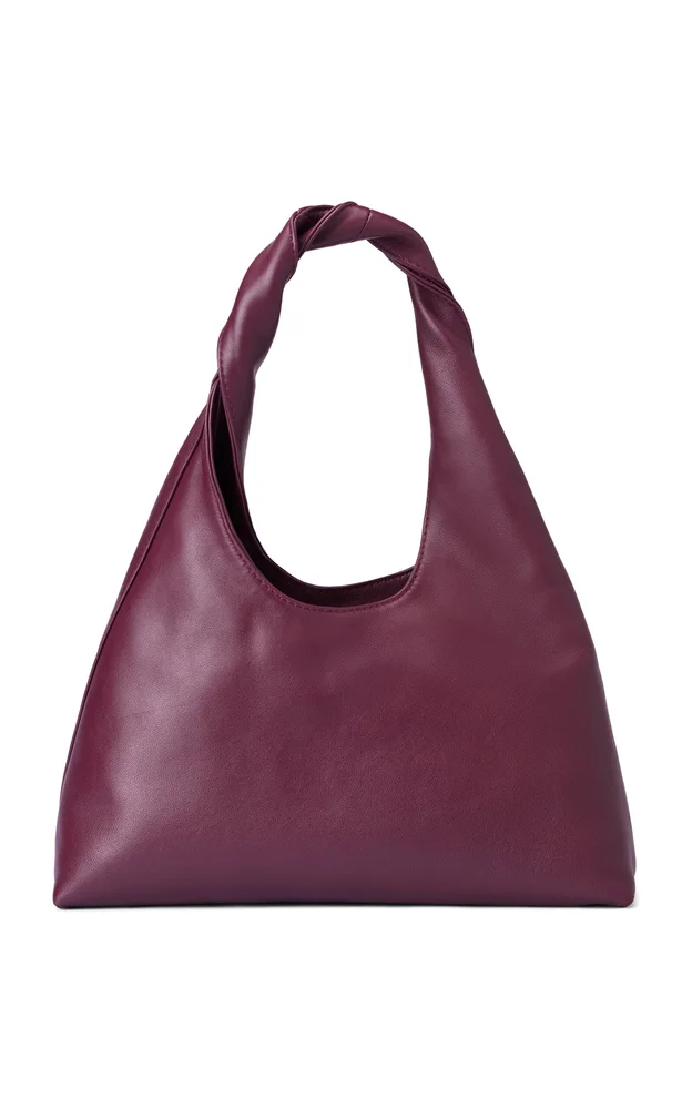 Siena Mini Hobo Leather Bag