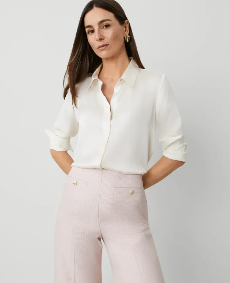 Satin Modern Shirt