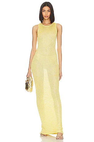 Holly Dress - Snow Sequin