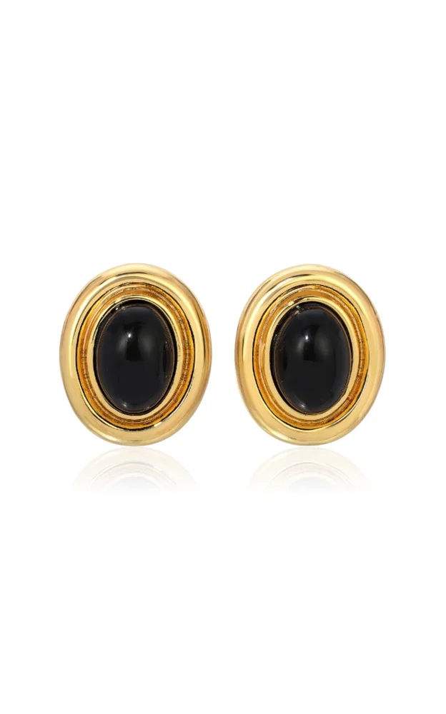 Prize Gold-Plated Earrings