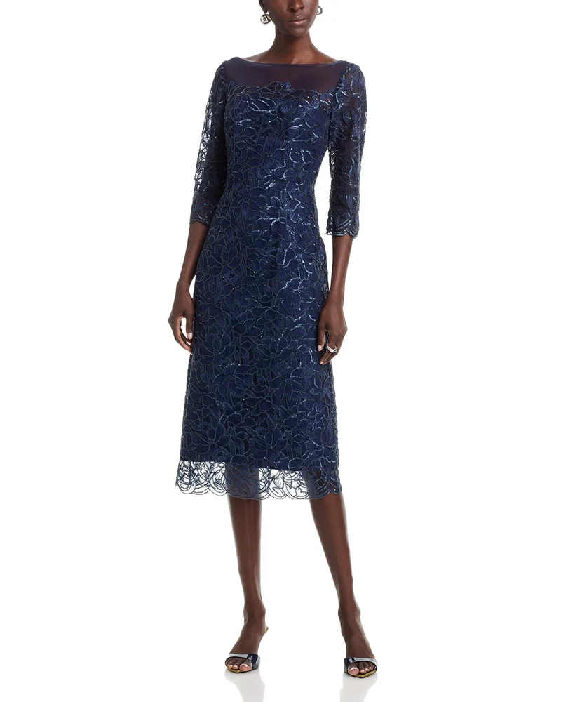 Marbella Beaded Midi Dress