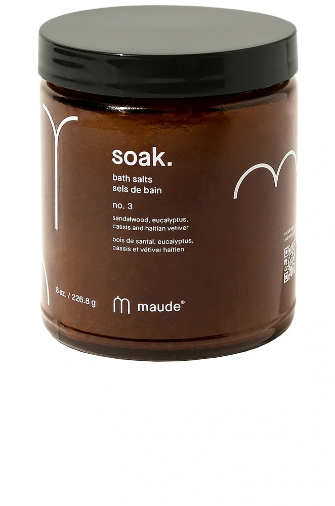 Soak Bath Salt No. 3