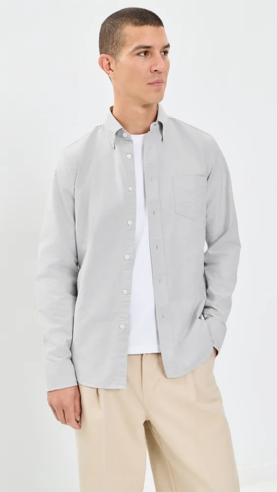 Cotton Oxford Windsor Standard Shirt