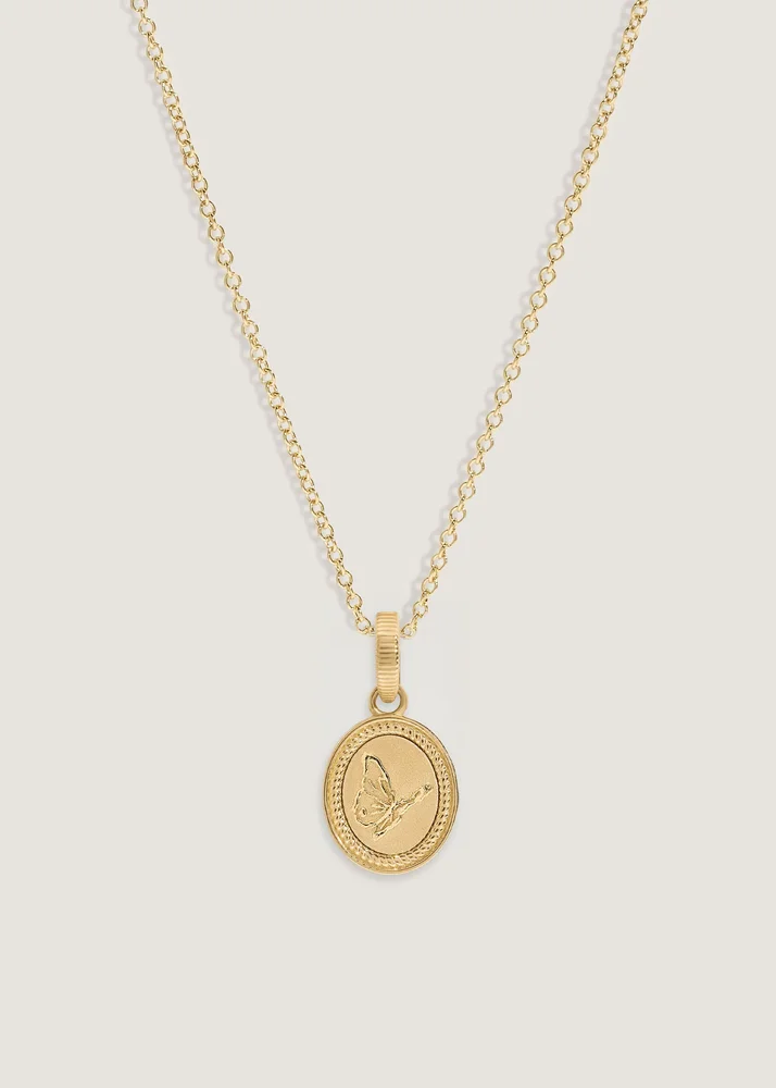 Butterfly Dream Pendant Necklace