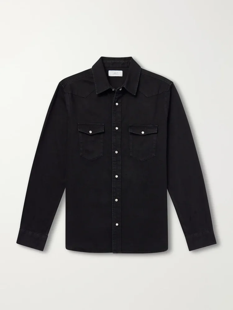 Western Denim Shirt