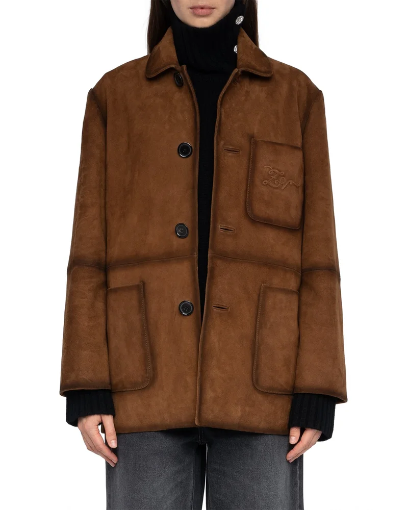 Venezia Suede Jacket