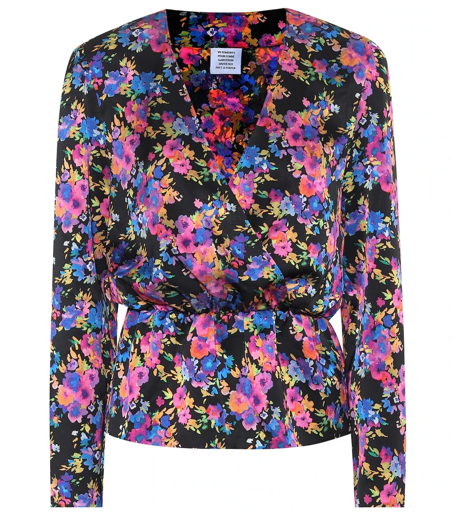 Floral blouse