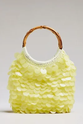 By Anthropologie Sequin Hand Bag