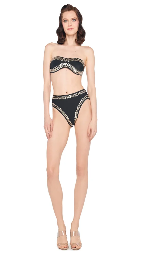 ALL OVER STUD SUNGLASS BRA