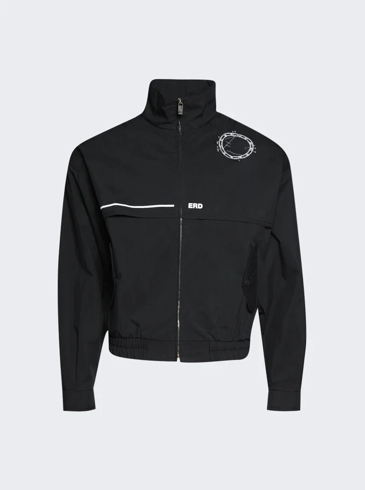 Serge Track Jacket BLACK