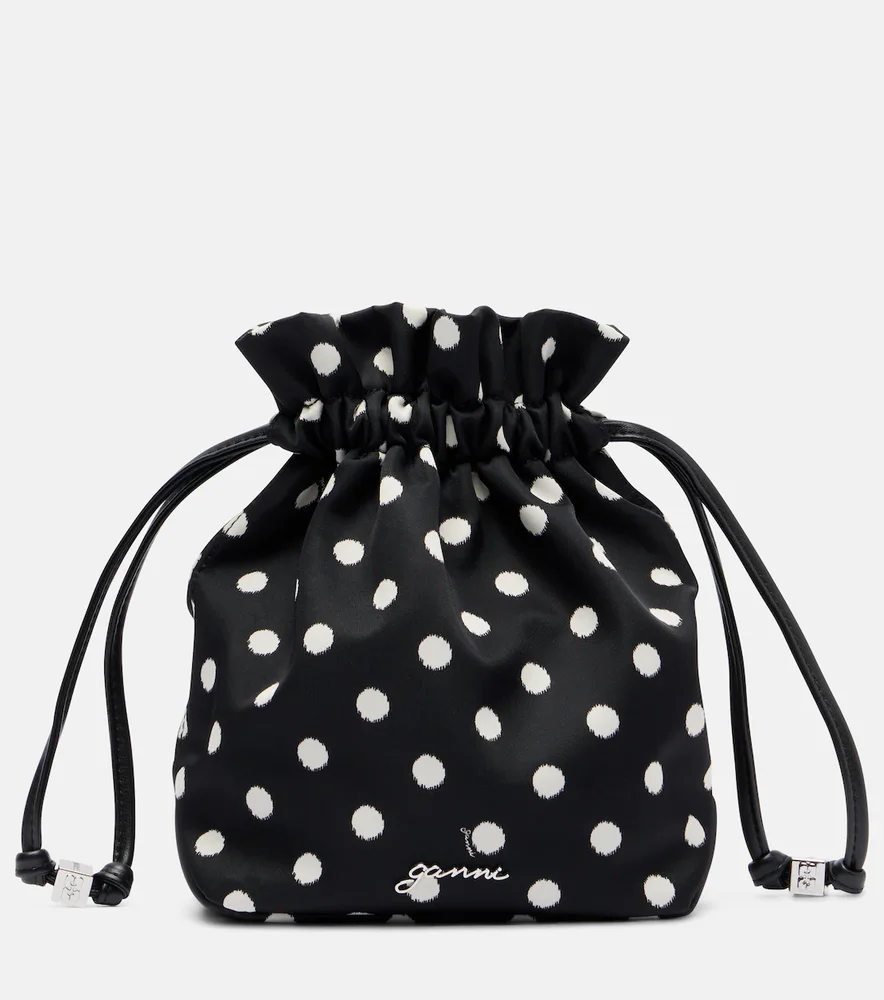 Bou polka-dot pouch