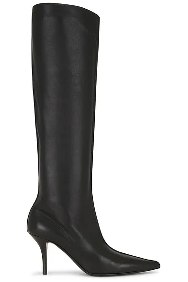 Leather High Boot
