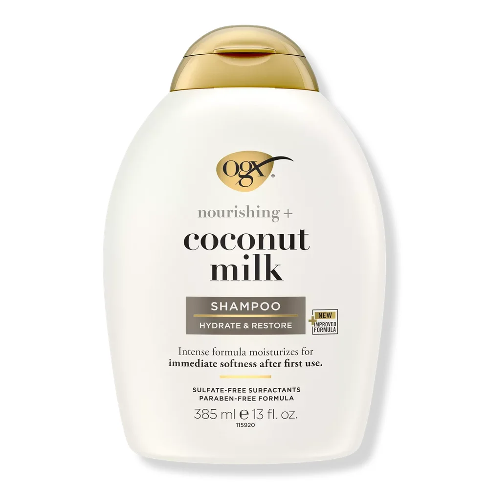 Nourishing + Coconut Milk Shampoo