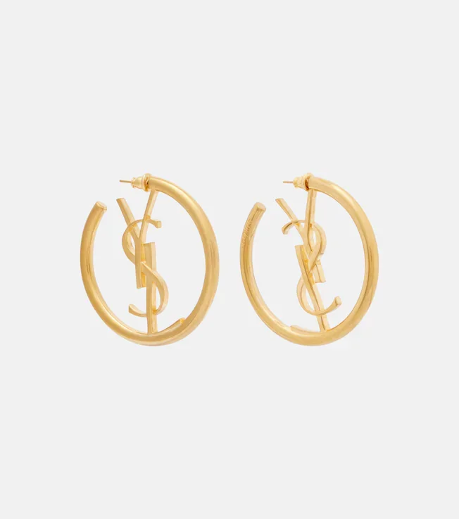 Cassandre hoop earrings