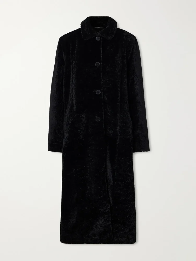 Paloma shearling coat