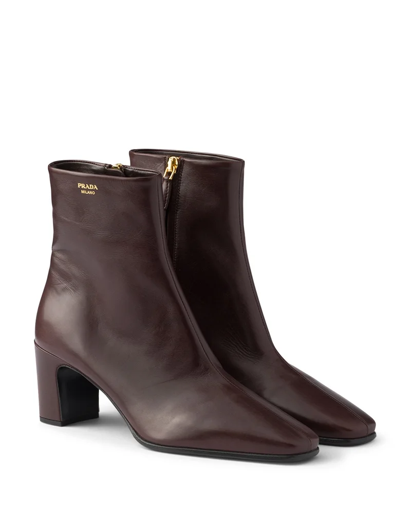 Leather Booties