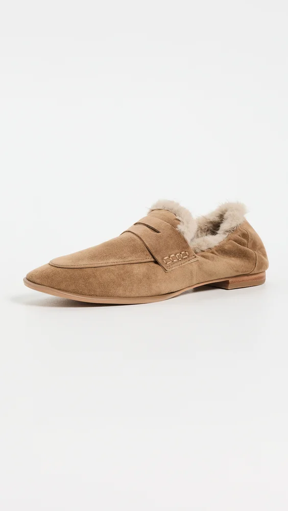 Cloey Plush Loafers