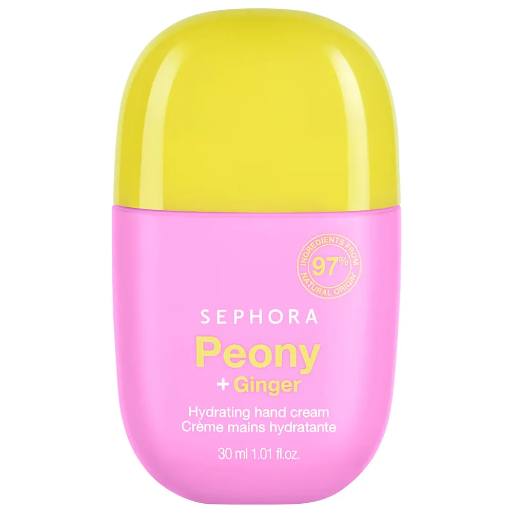 Peony + Ginger Hydrating Hand Cream