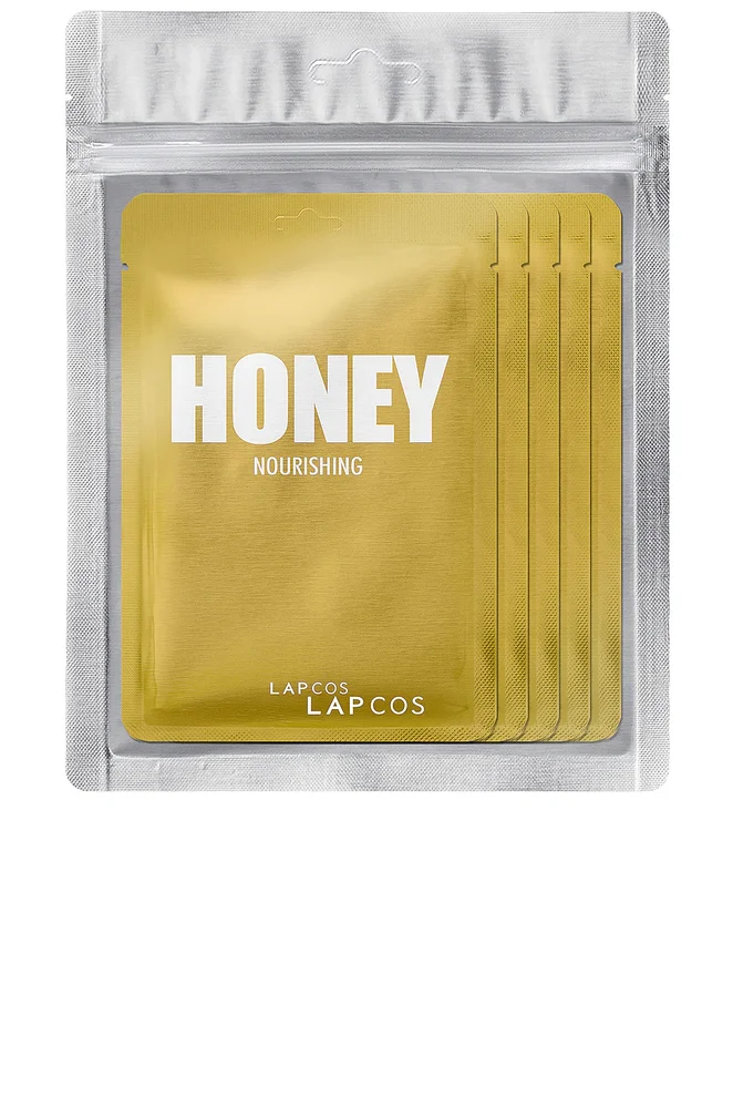 Honey Daily Skin Mask 5 Pack