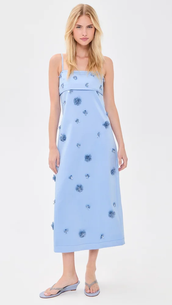 Linley Embellished Maxi Dress
