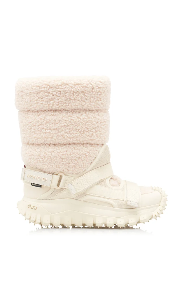 Trailgrip Eco-Shearling Ankle Boots