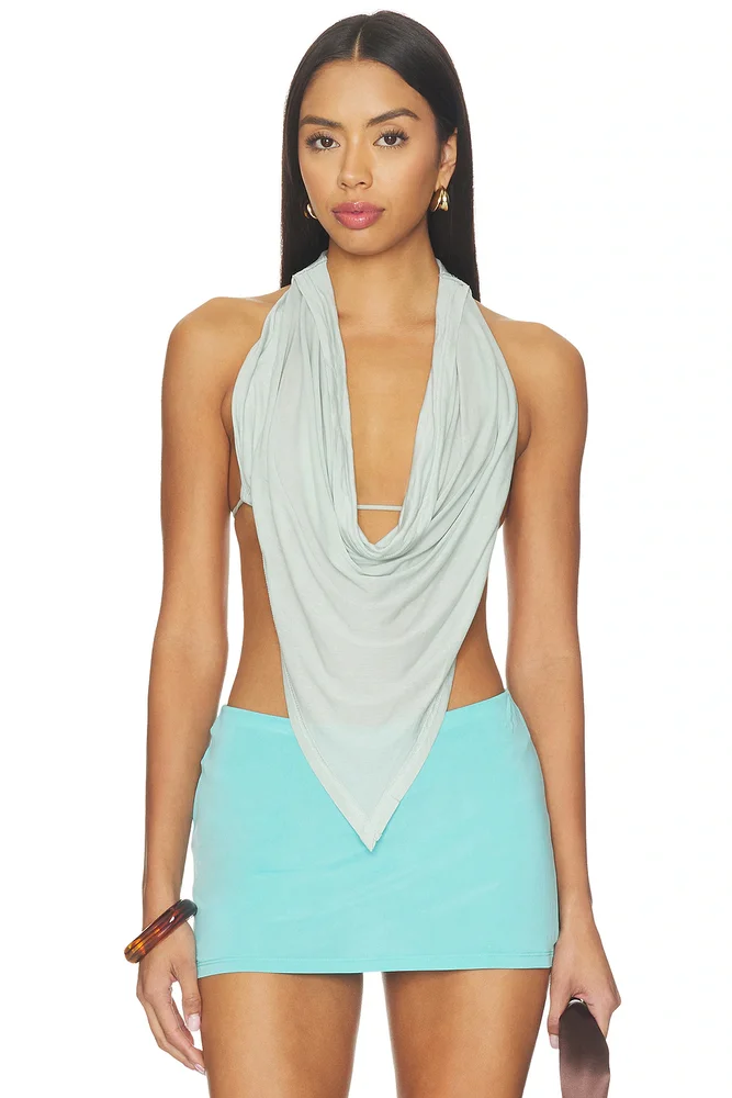 Blanche Halter Top
