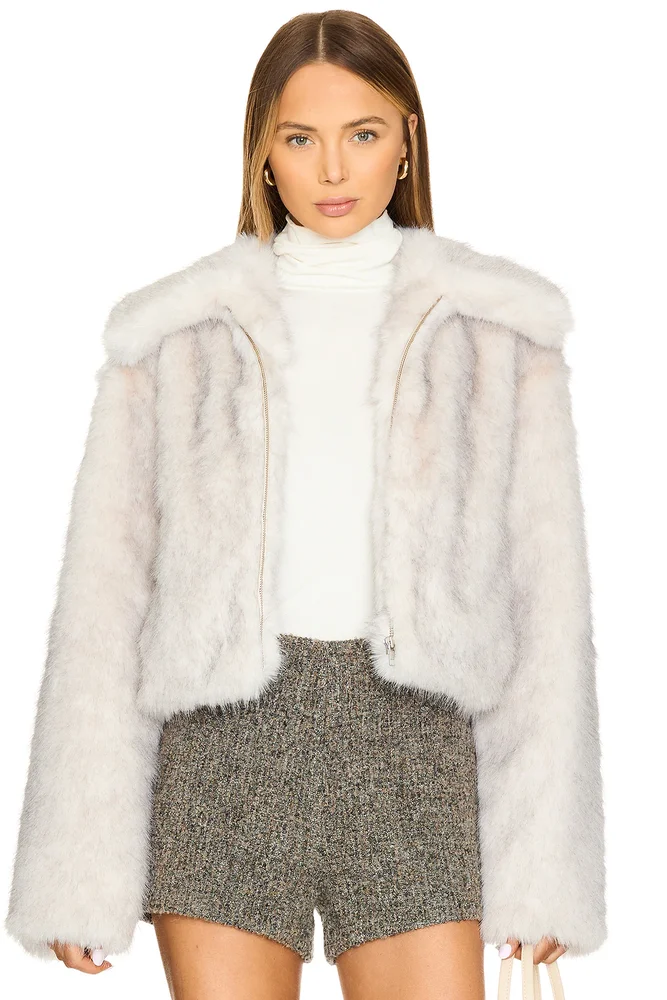 Nina Faux Fur Jacket