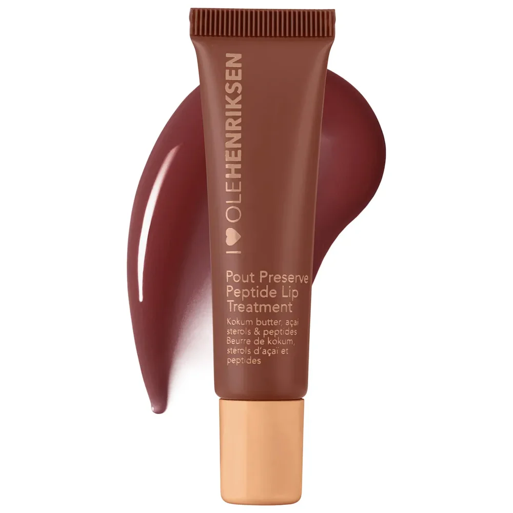 Pout Preserve Hydrating Peptide Lip Treatment in Cocoa Crème