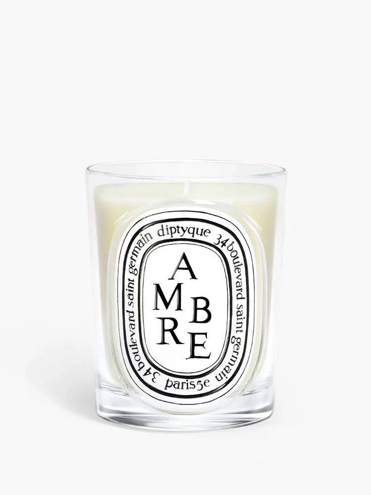 Ambre classic candle