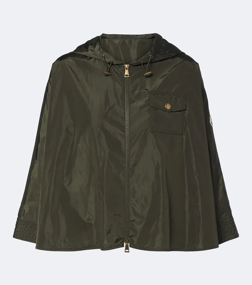 Hooded Cape
