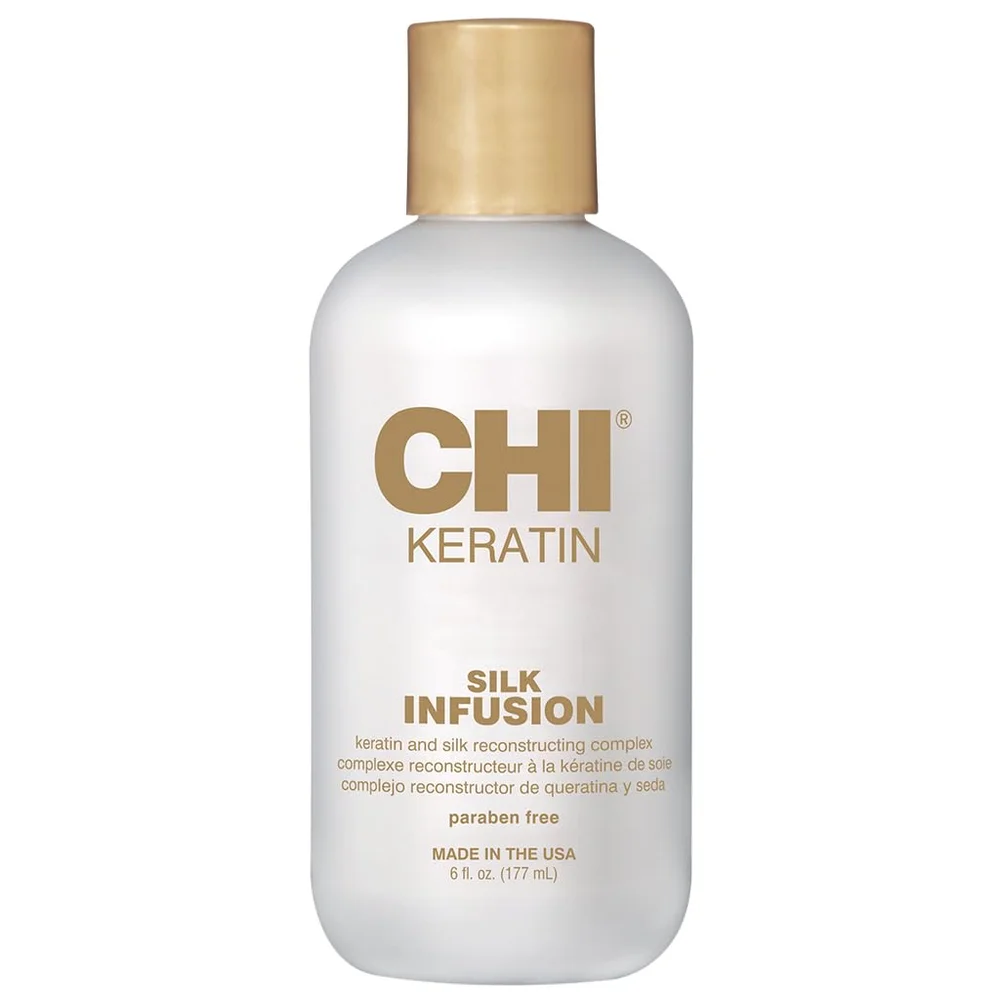 Keratin Silk Infusion Hydrating Hair Serum