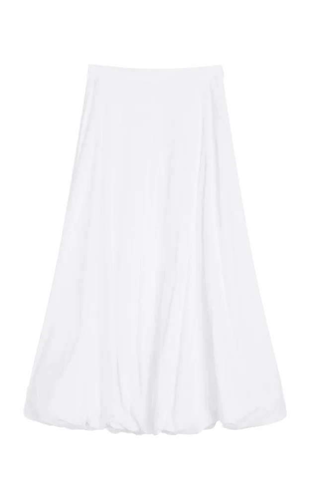 Aubrey Cotton Maxi Skirt
