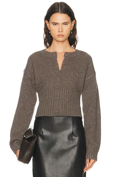 Wool Cardigan