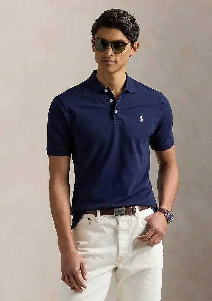 Ralph Lauren Classic Fit Stretch Mesh Polo Shirt