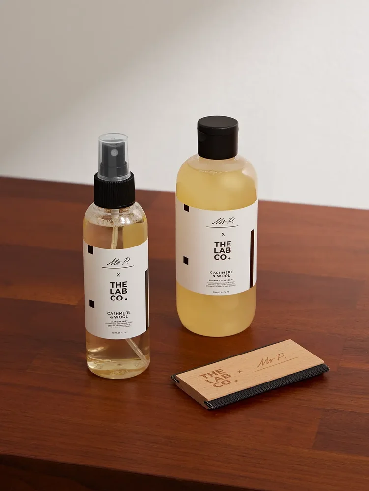 x The Lab Co. Cashmere & Wool Care Kit