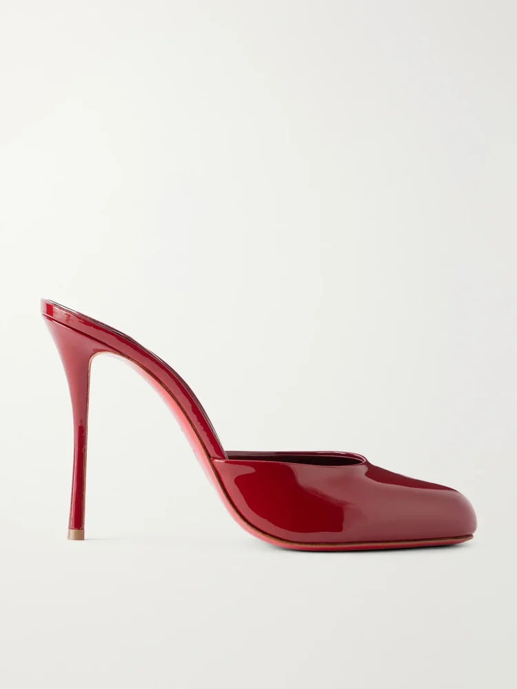 Dolly 100 patent-leather pumps