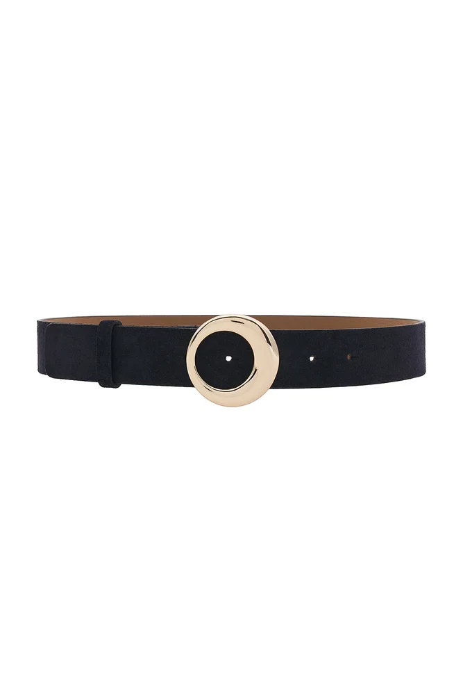 David Suede Belt