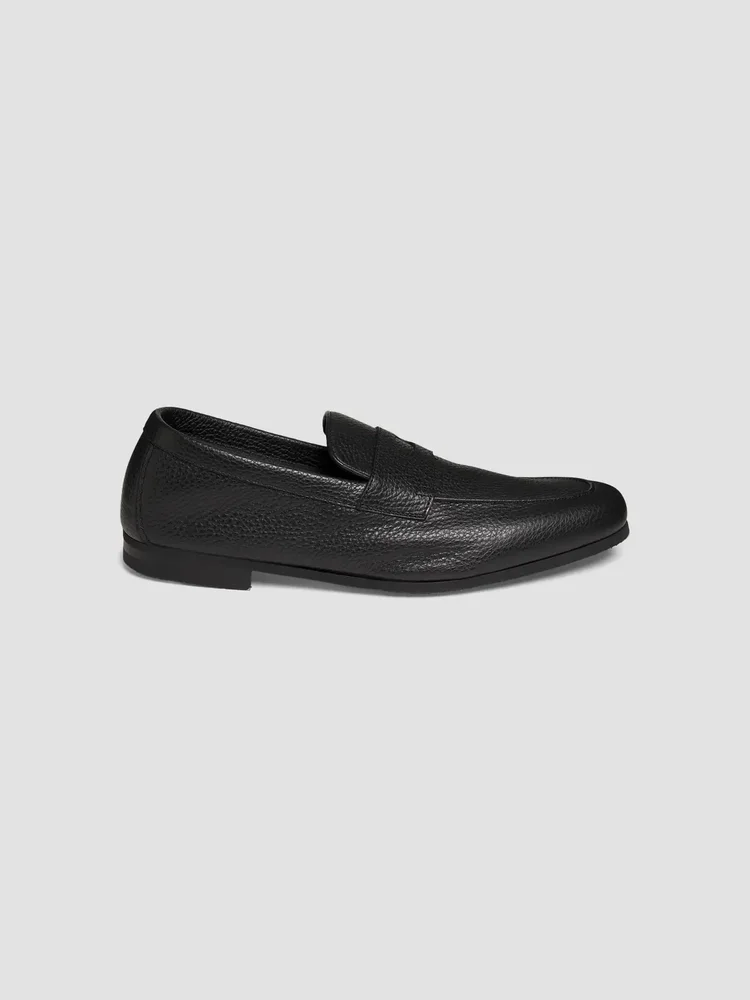 Thorne Leather Penny Loafers