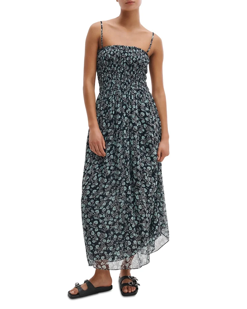Hallie Floral Midi Dress