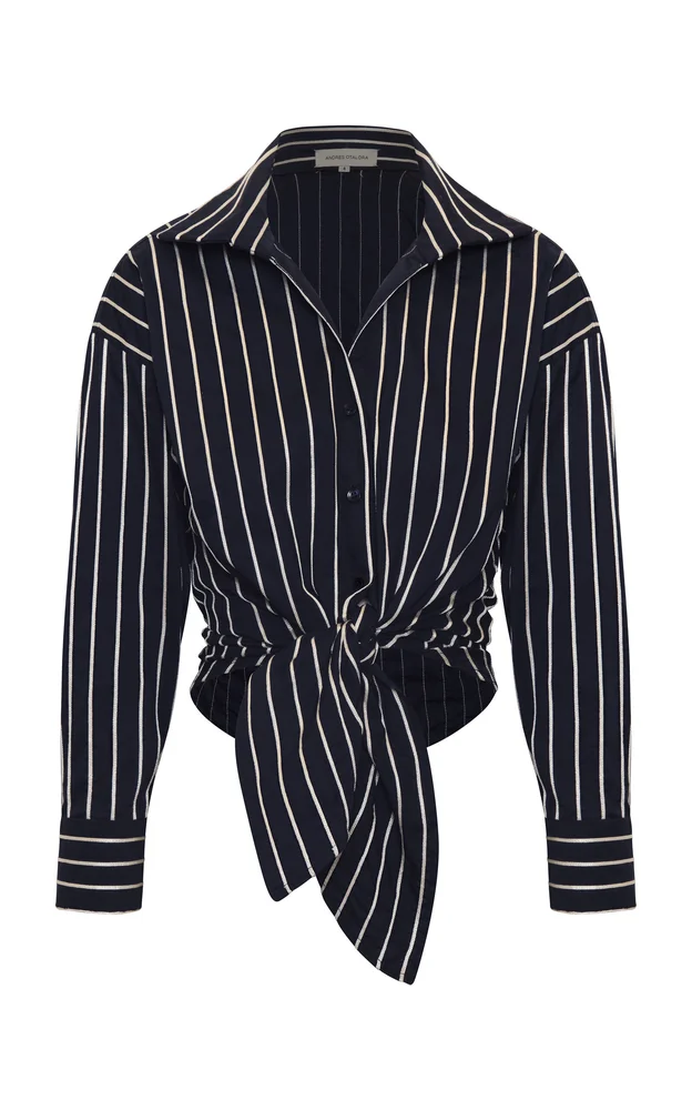 Una Pausa Cotton Shirt