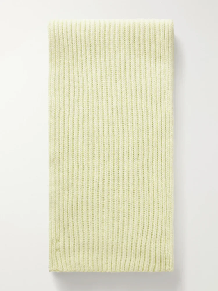 Lovat cashmere scarf