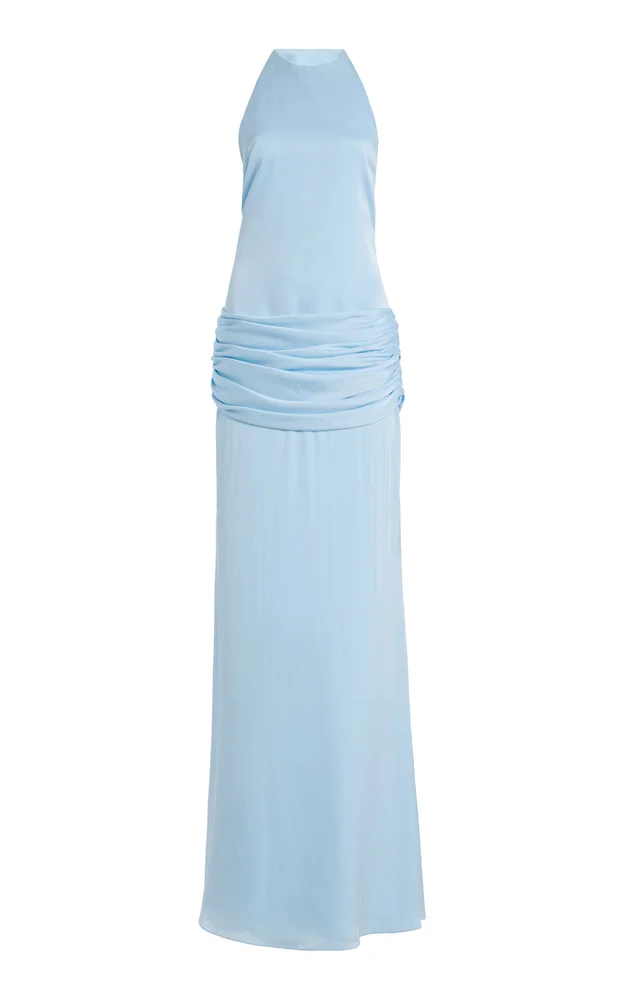 Exclusive Rachel Satin Dress